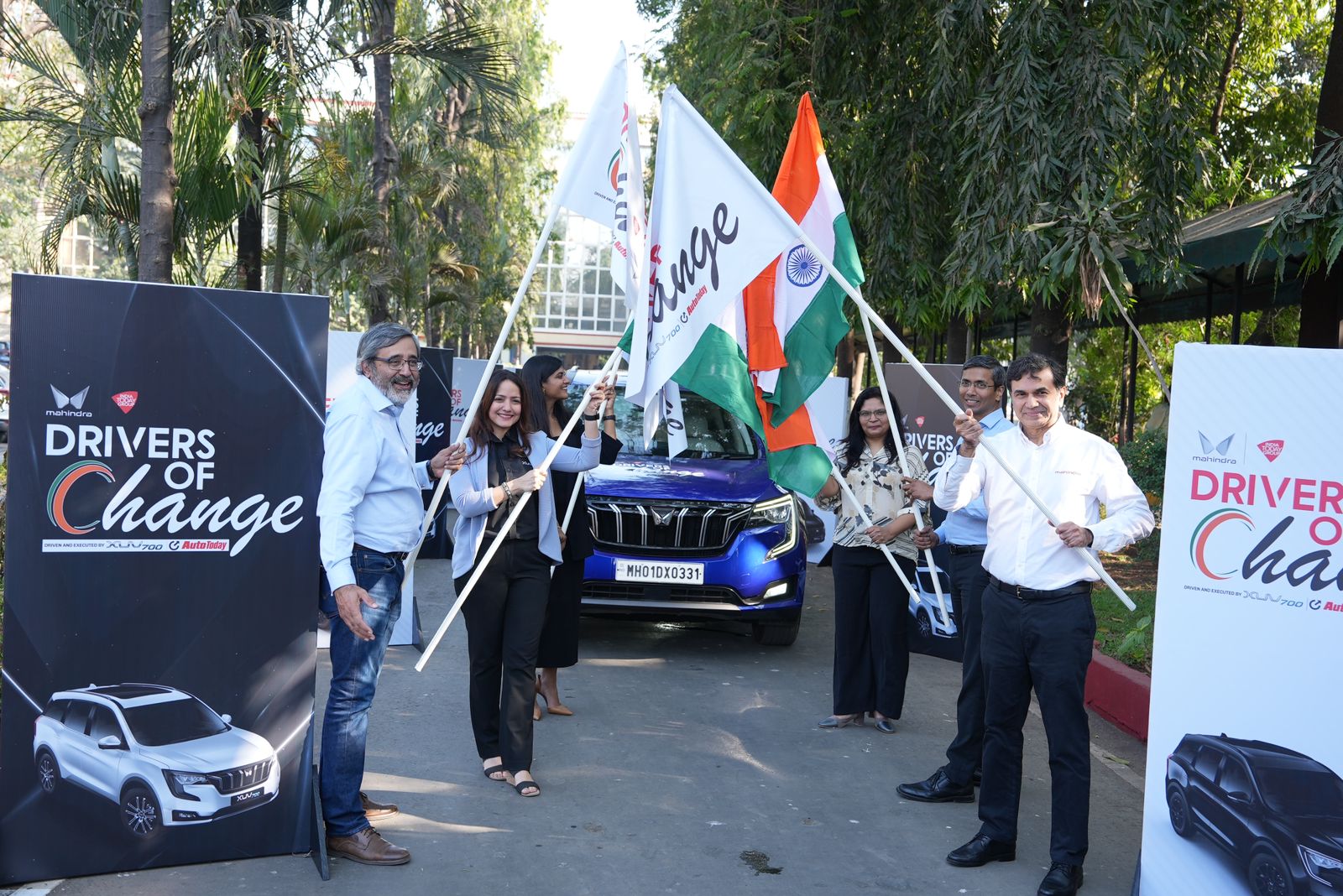 Mahindra flags off second edition of ‘Drivers of Change’ initiative celebrating ‘Swarnim Bharat – Virasat aur Vikas’