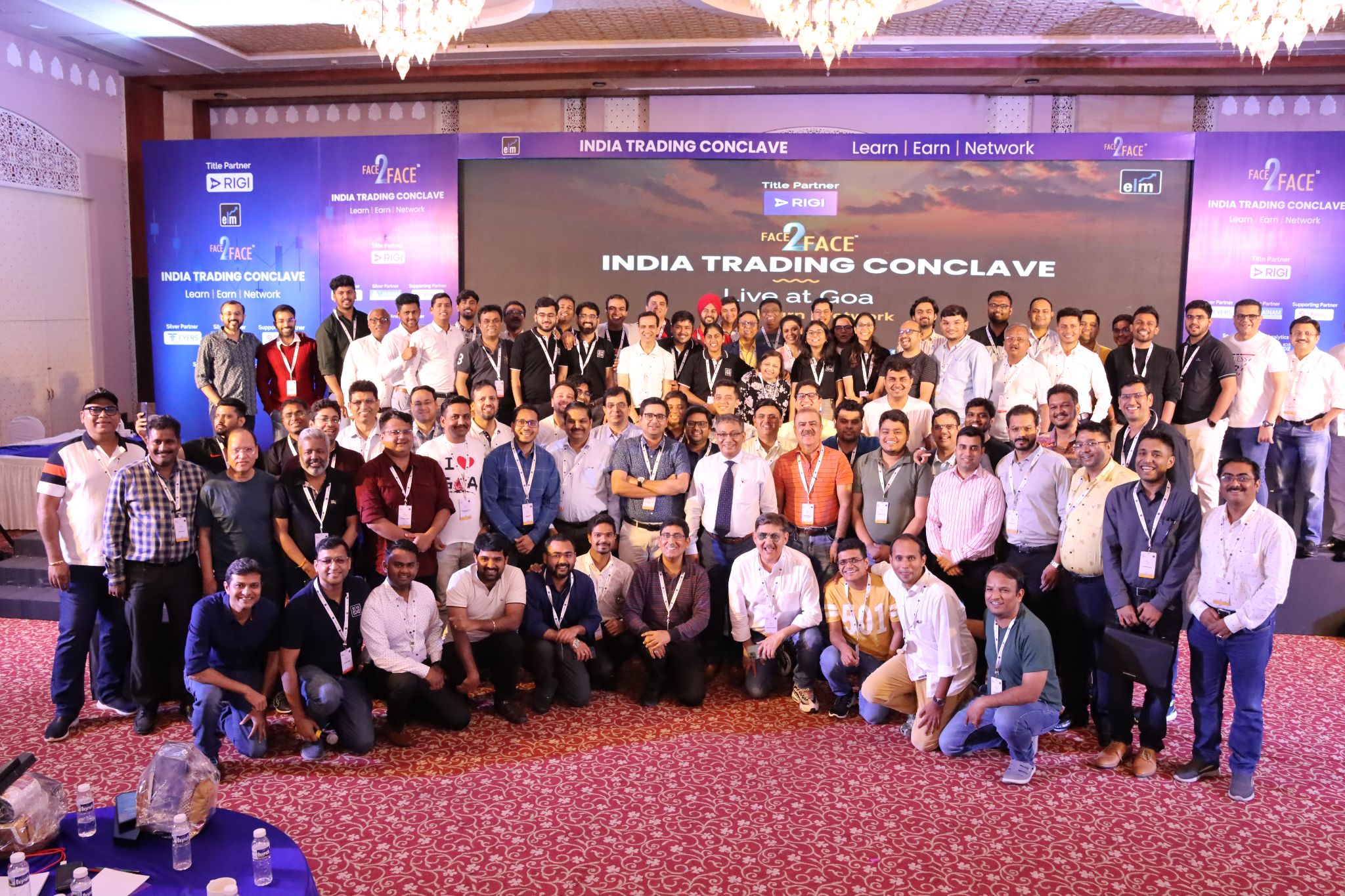 Elearnmarkets Unveils the 4th Edition of Face2Face Stock Market Conclave in Goa