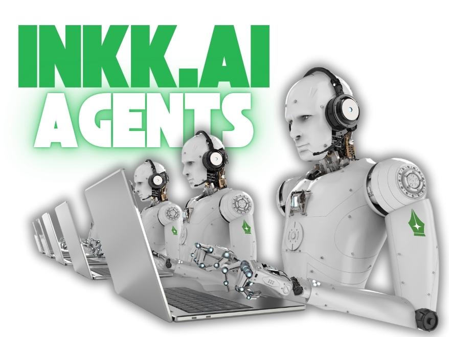 The Inkk.ai Marketplace: How To Create And Leverage AI Agents