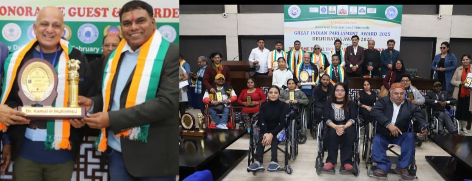 Dr. Kamal H. Muhamed: A Keralite for Social Service Efforts Honored with Delhi Ratna Award