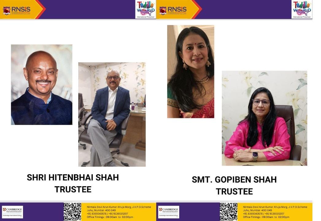 R N Shah International School: A Legacy of Learning, A Future of Hope