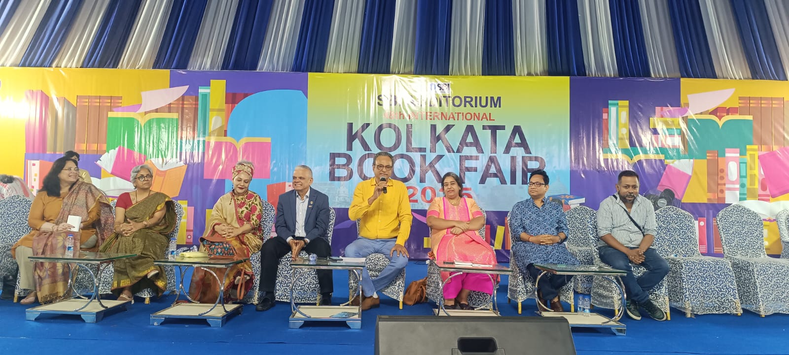 Kolkata Book Fair Marks Senior Citizen’s Day with PRSI, Kolkata Chapter and Jagriti Dham Senior Living