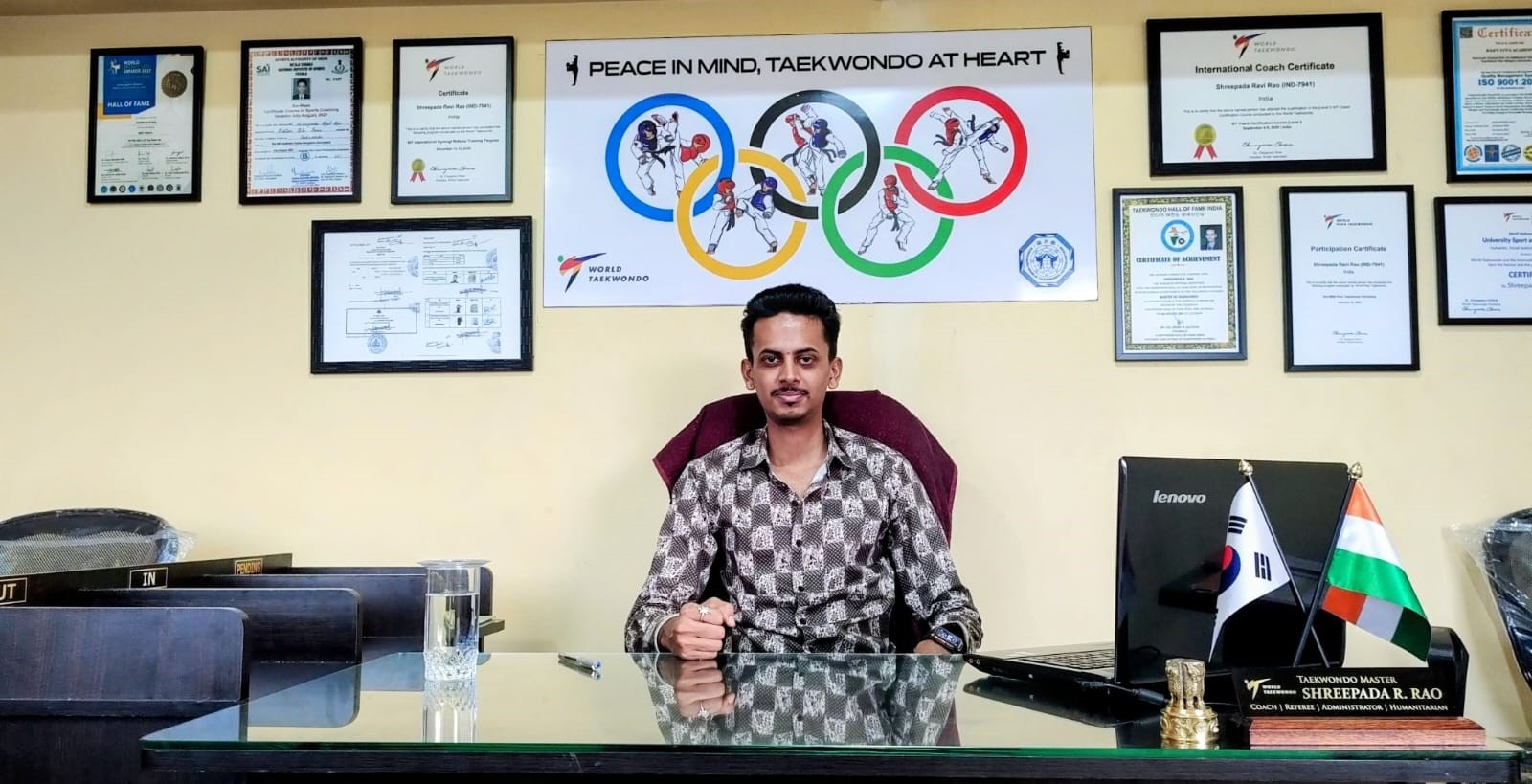 Taekwondo Master Shreepada R. Rao: A Legacy of Excellence in Sports Administration and Humanitarian Service