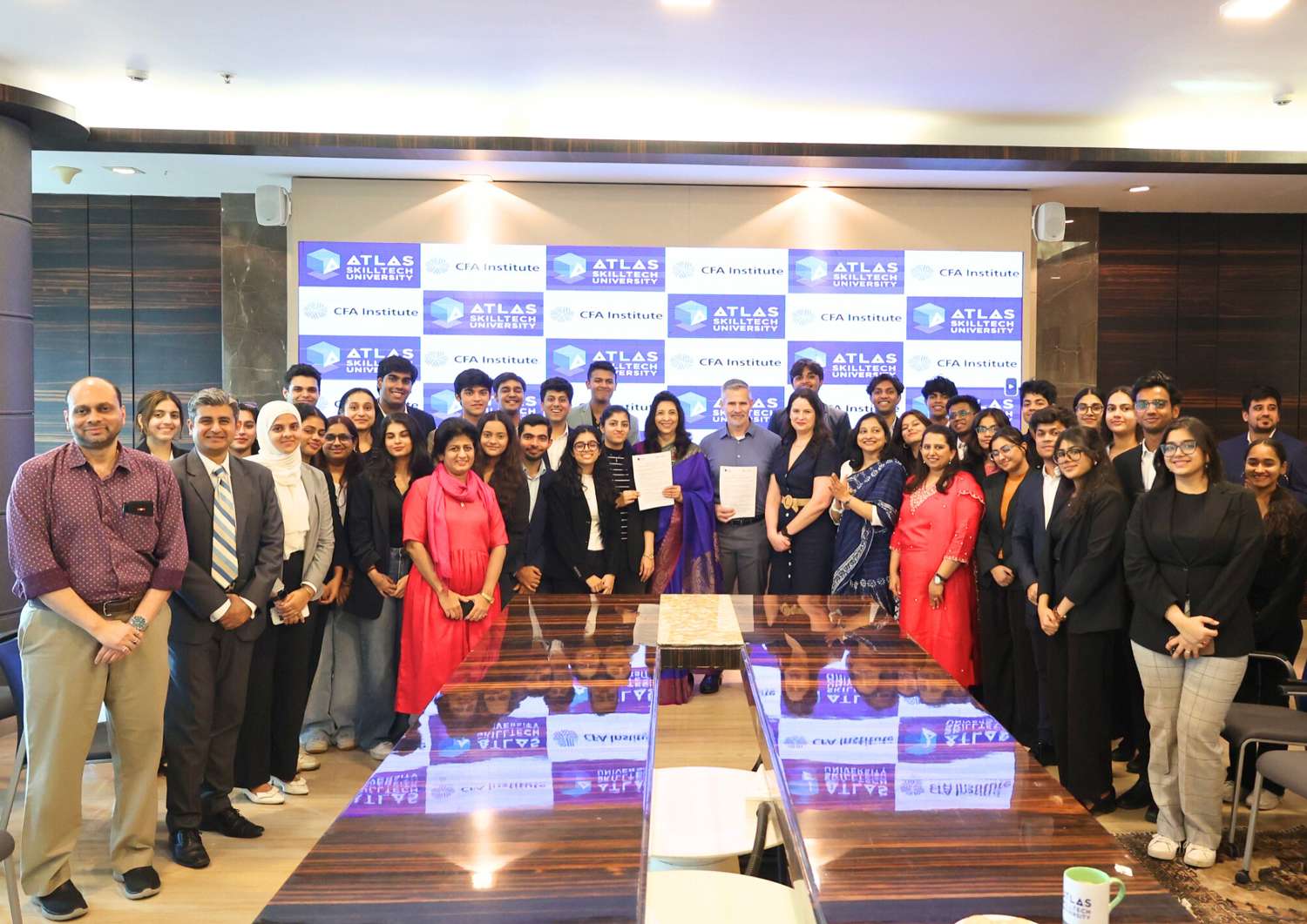 CFA Institute Collaboration Takes Centre Stage in ATLAS ISME’s B.Sc. Finance Offering