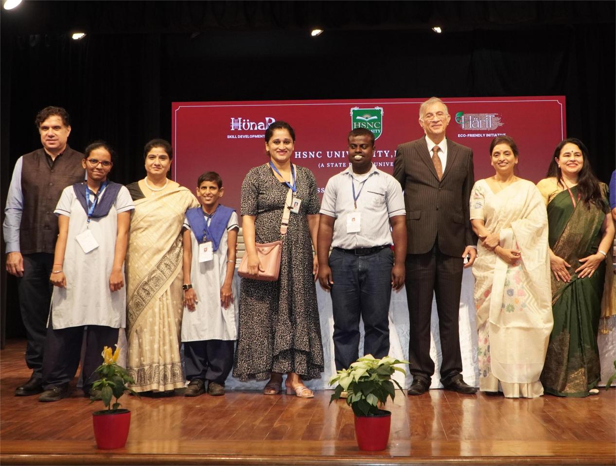 C4 – Crafting Creative Change Conclave: A Celebration of Innovation, Sustainability and Social Impact Organised by HSNC University in Association with Tisser