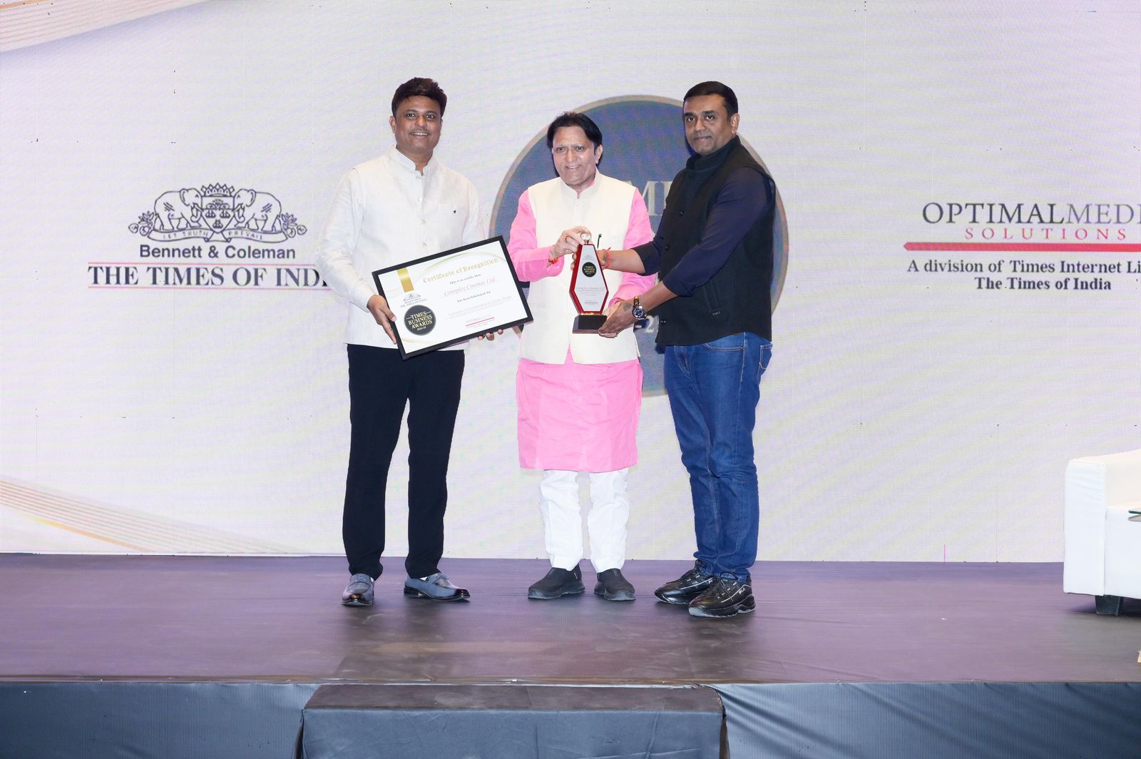 Connplex Cinema Adds Another Feather In Its Cap, Receives ‘Times Business Awards 2025’ In Entertainment Category