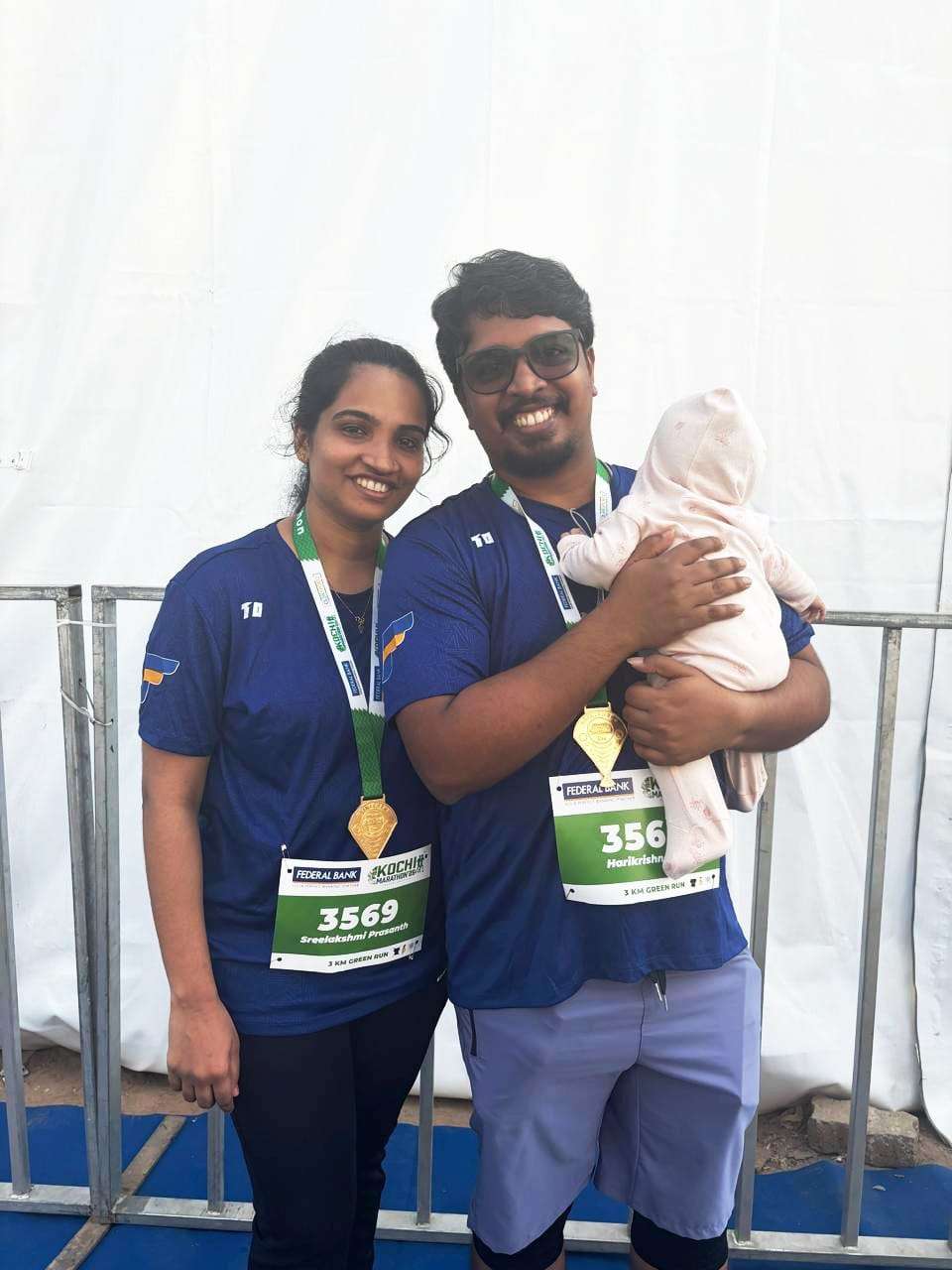 Breaking Barriers: Two Months Anxiety, One Marathon, Infinite Strength at 3rd Federal Bank Kochi Marathon