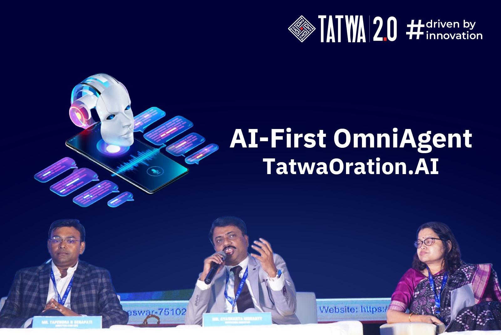 AI Revolution in Indias as Tatwa Technologies Introduces AI-First OmniAgent on its 23rd Foundation Day