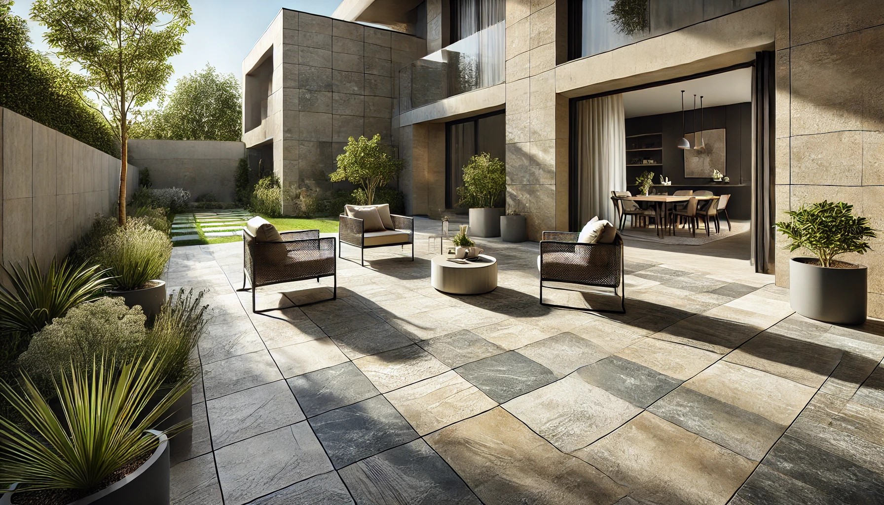 Elevate Outdoor Spaces with Premium Outdoor Tiles from Europe Imports
