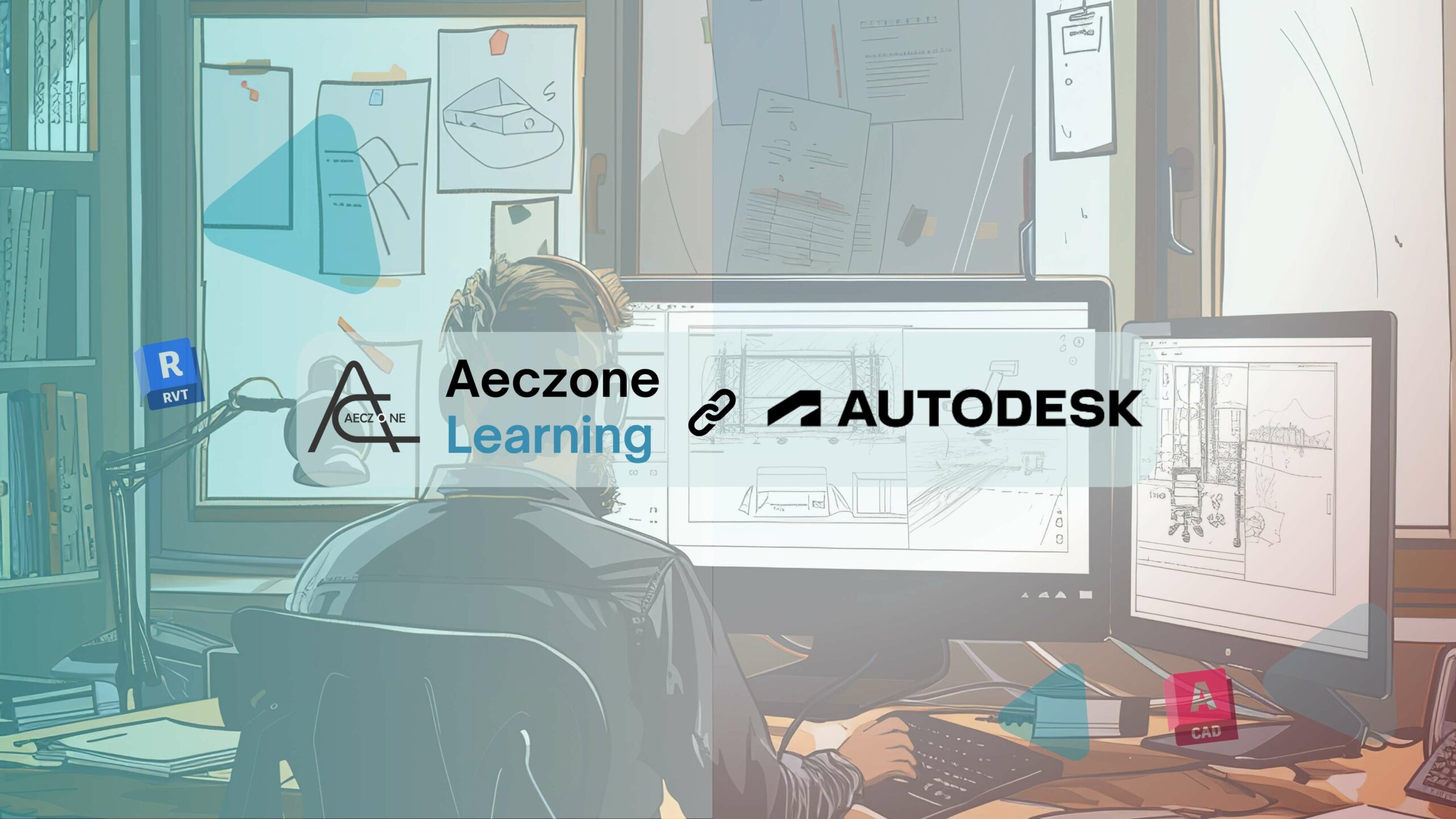 Aeczone Academy Joins Forces with Autodesk as Training Partner to Revolutionize AEC Learning!