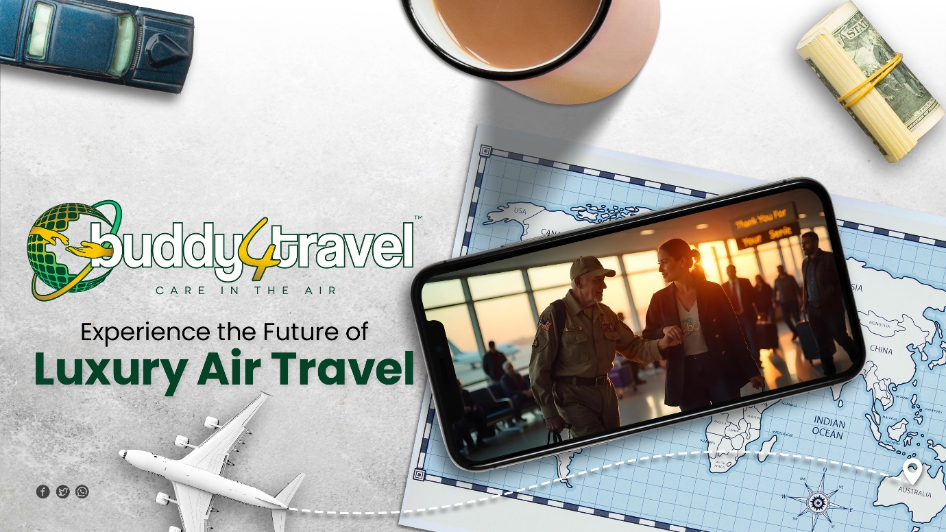 Buddy4Travel: Redefining Luxury Air Travel Through Inclusive Support