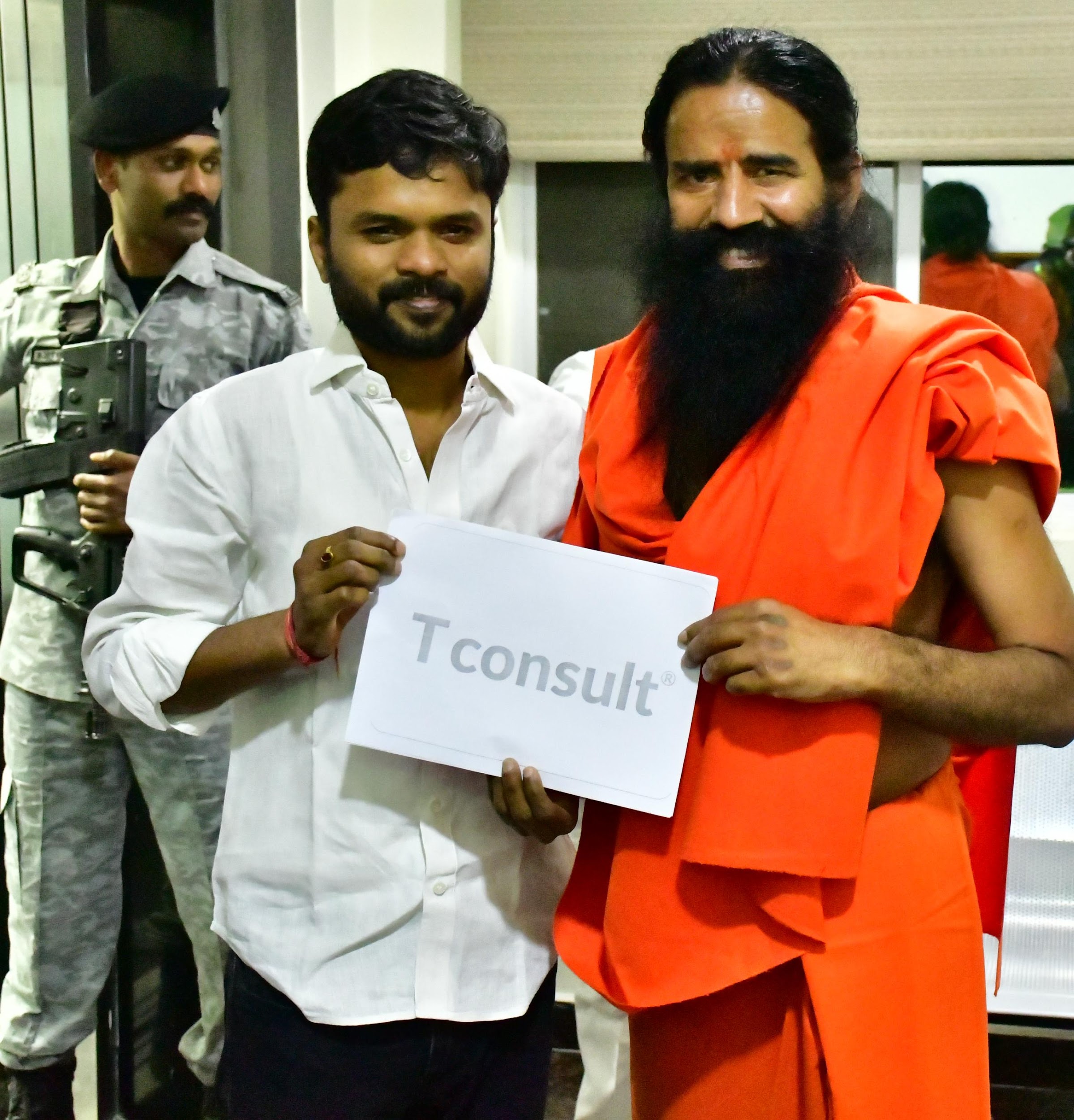 Baba Ramdev Joins Hands with TConsult to Revolutionize Global Healthcare