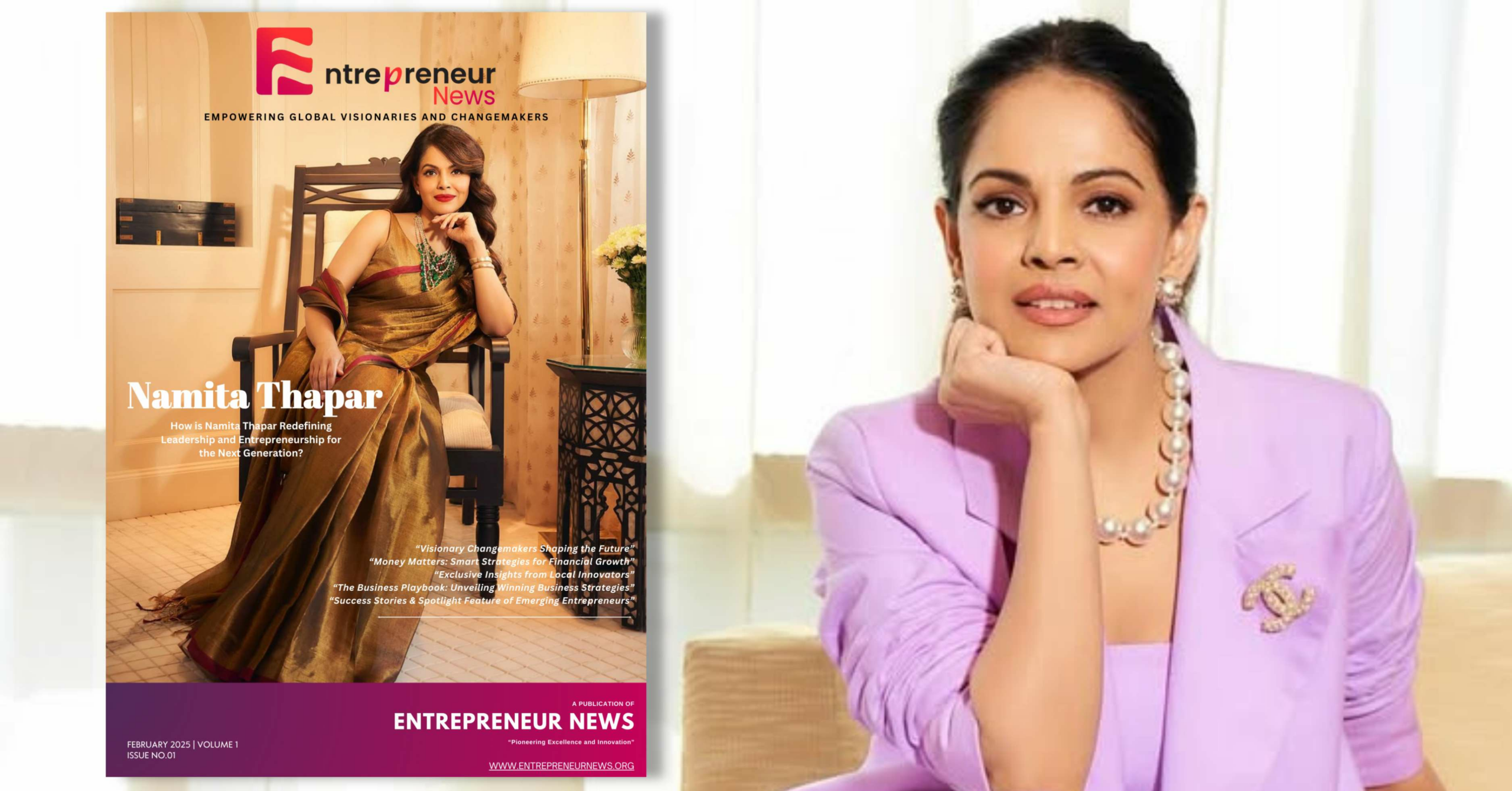 Entrepreneurs News Unveils Its First Digital Magazine, Setting a New Benchmark in Business Journalism