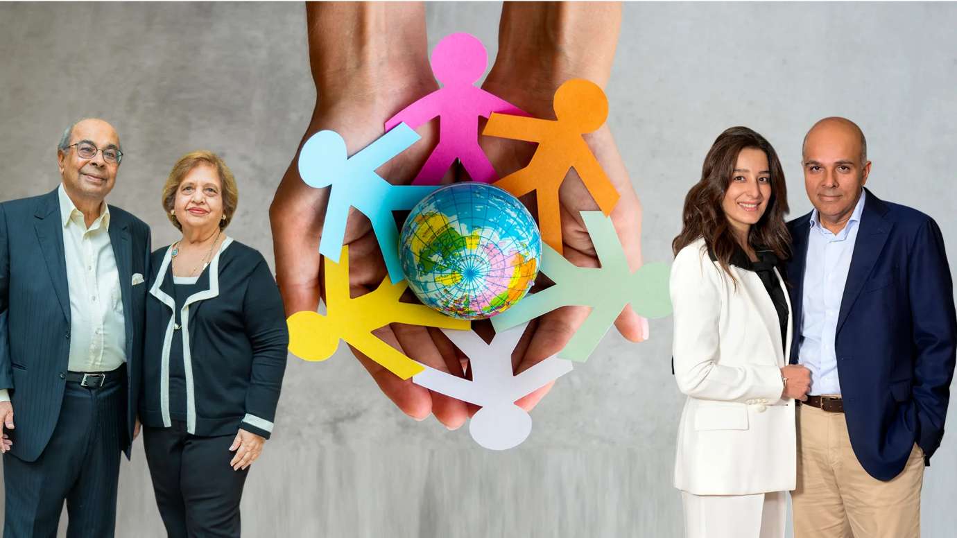 From Heritage to Humanity: The Hinduja Family’s Multi-Faceted Philanthropic Mission