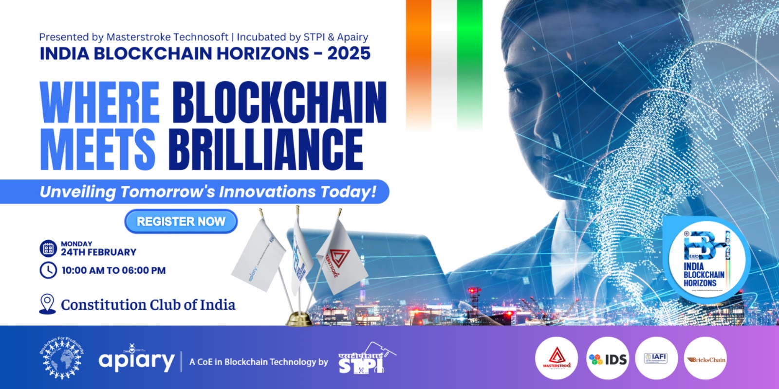 Innovation, Opportunities, and the Future to be Shaped at India Blockchain Horizons 2025