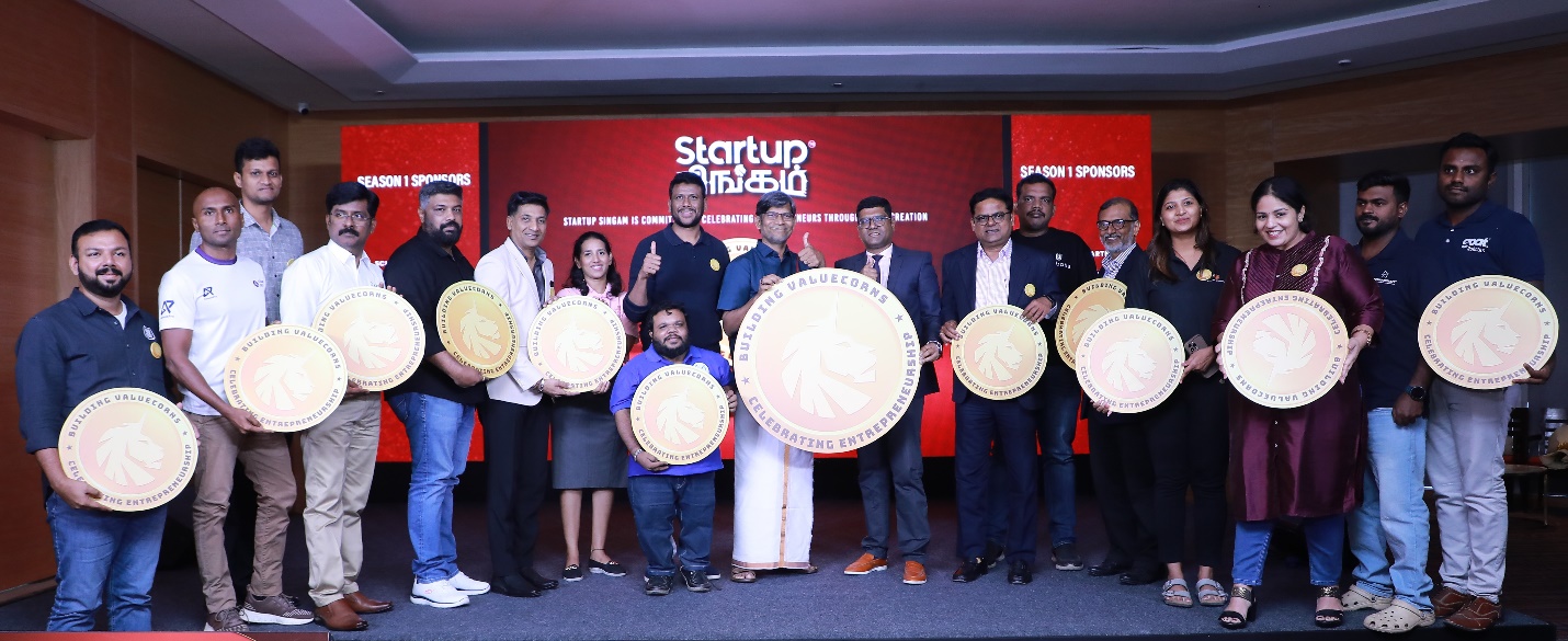 Startup Singam is transforming the Tamil Nadu Startup Ecosystem, launches VALUECORN Initiative