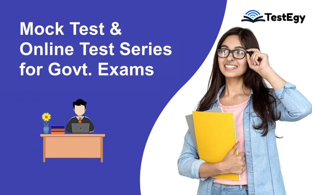 TestEgy – India’s Best Mock Test & Online Test Series Platform For Govt Exams