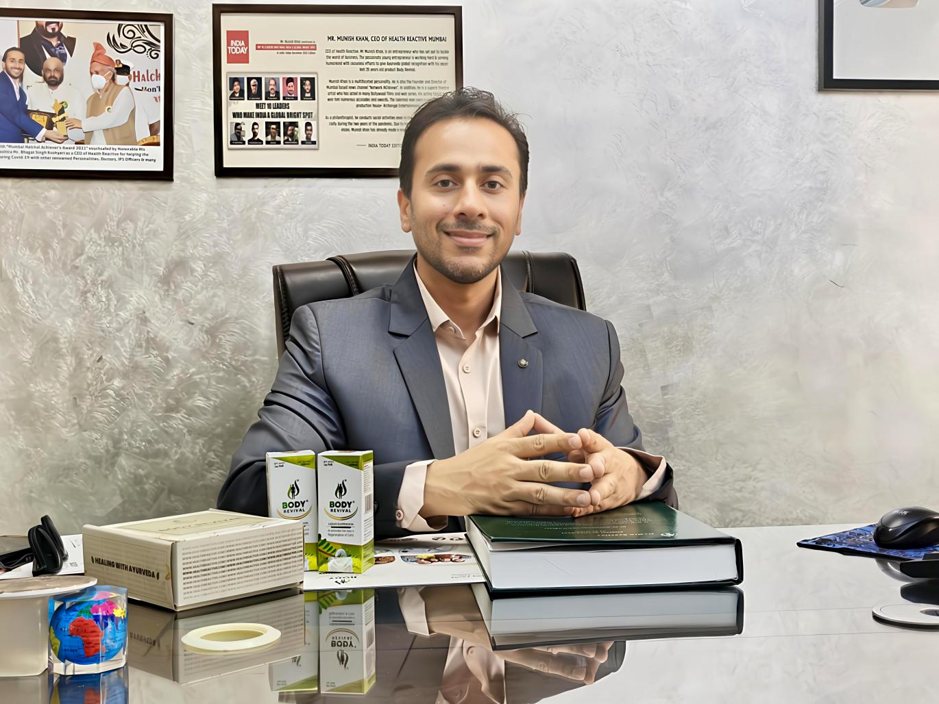 Ayurveda Meets Science: Health Reactive’s Body Revival Sets a New Benchmark in Clinical Research