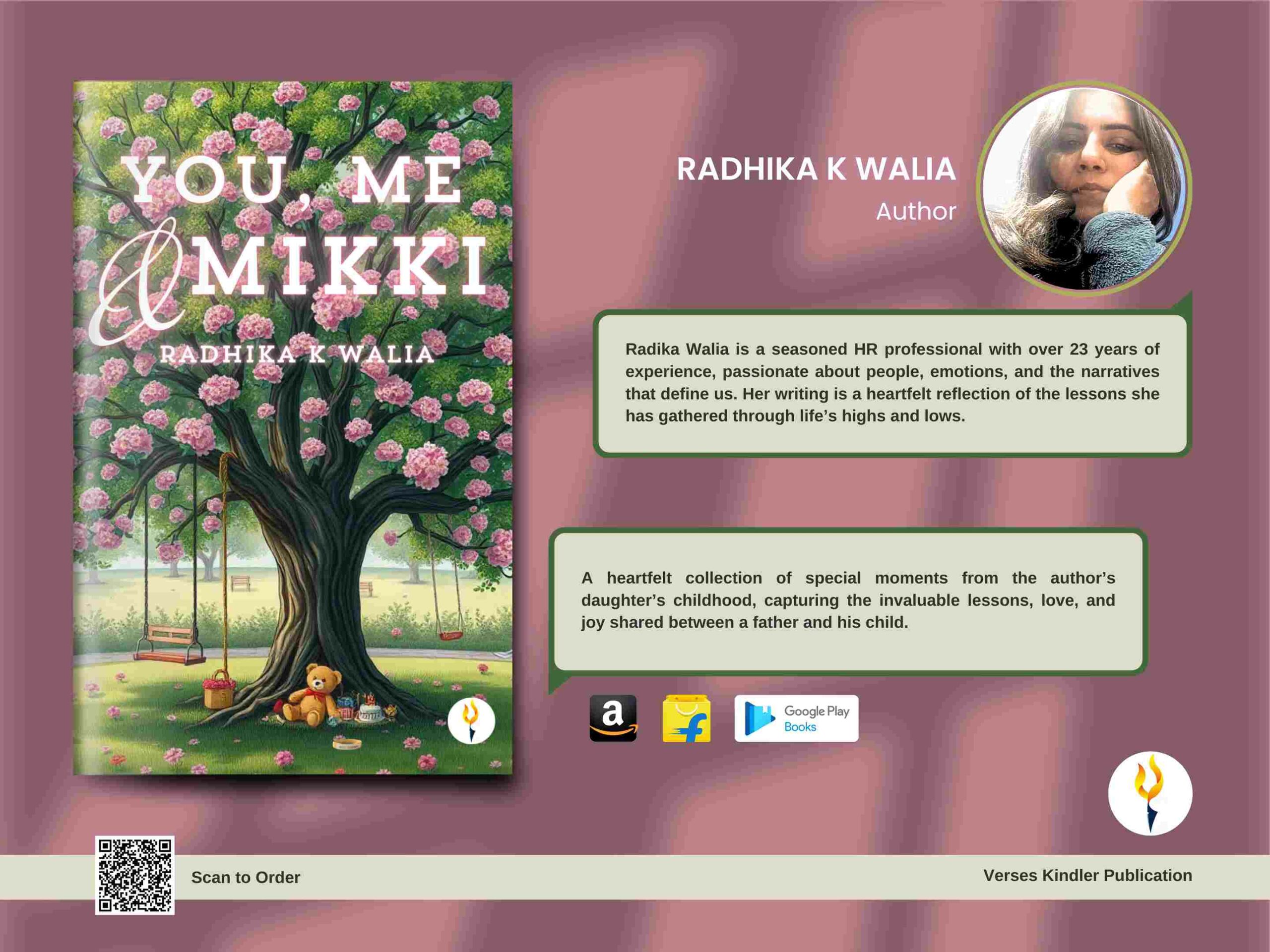 Celebrating Love, Parenthood, and Life’s Beautiful Moments – You, Me & Mikki by Radika K Walia