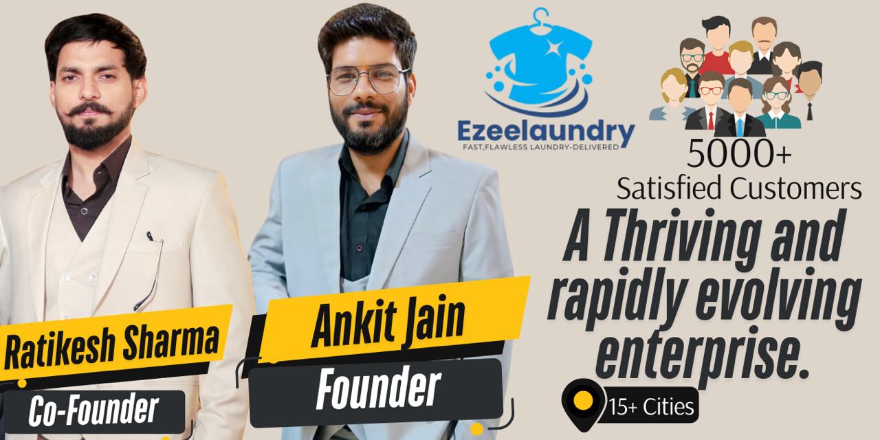 Ezeelaundry’s Success Story: Reviving Laundry Services with Technology and Quality.