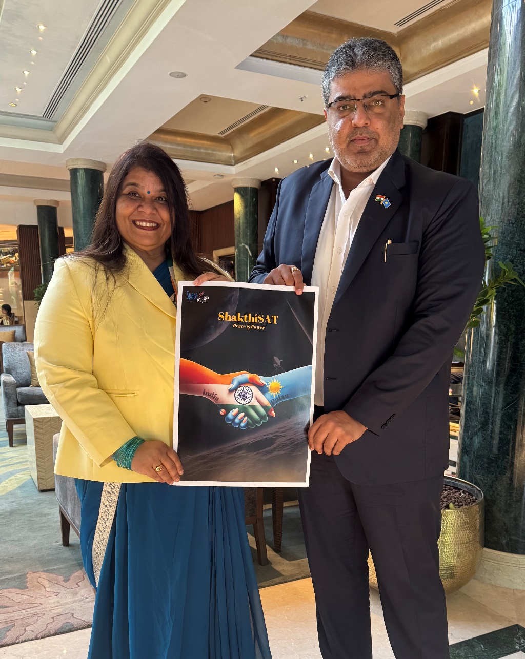 Space Kidz India Announces Groundbreaking Mission ShakthiSAT: An All-Girls Spacecraft to Lunar Orbit