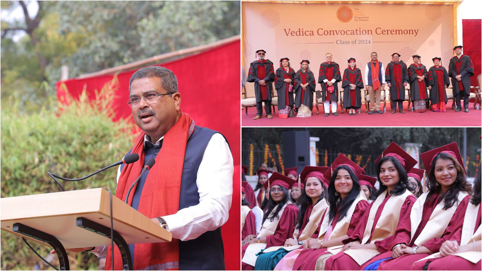 The Government of India wants to be facilitators, mentors and partners for women’s growth: Shri Dharmendra Pradhan, Union Minister of Education