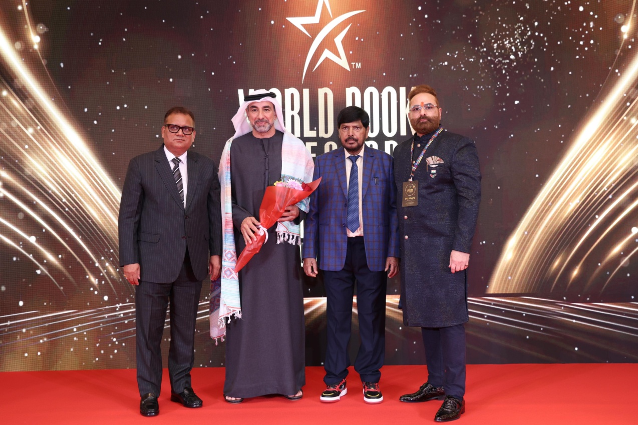 Dr Jitendra Matlani Leads the World Book of Records London International Excellence Awards Dubai 2025