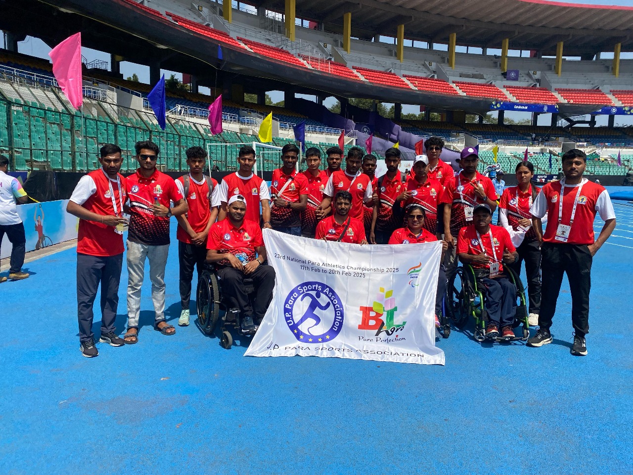 BL Agro Strengthens Its Support as U.P. Para-Athletes Shine at the 23rd National Para Athletics Championship 2025