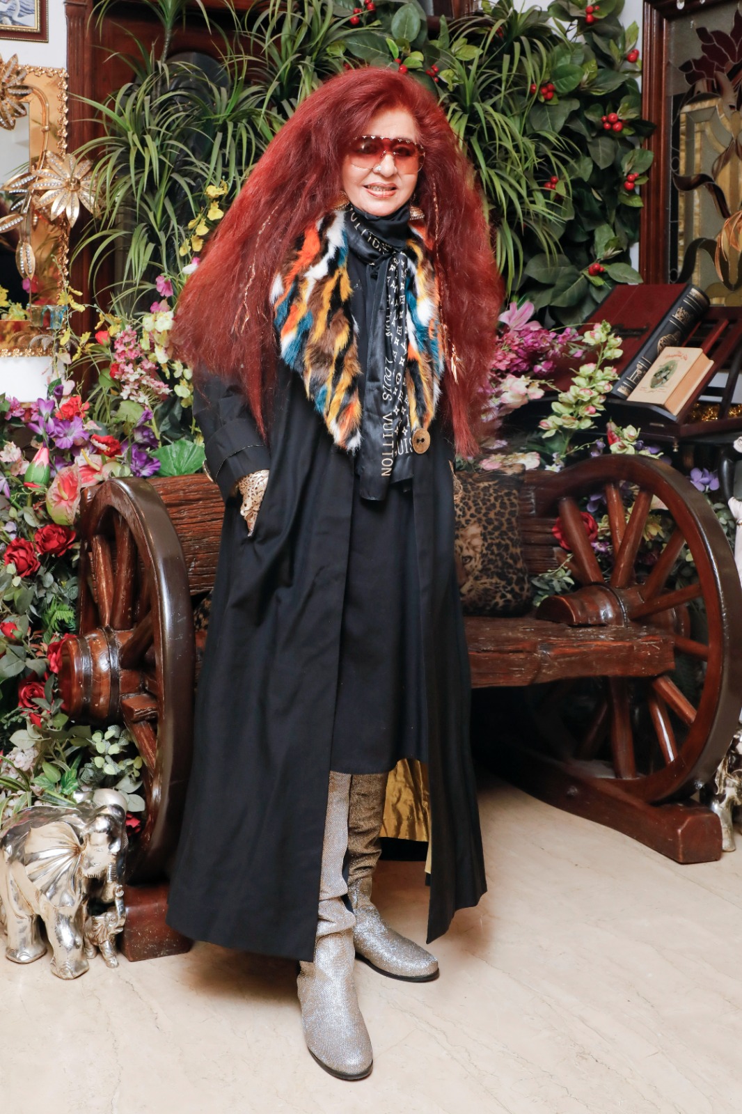‘The Queen of Herbal Beauty: Shahnaz Husain’s Journey to Global Fame’