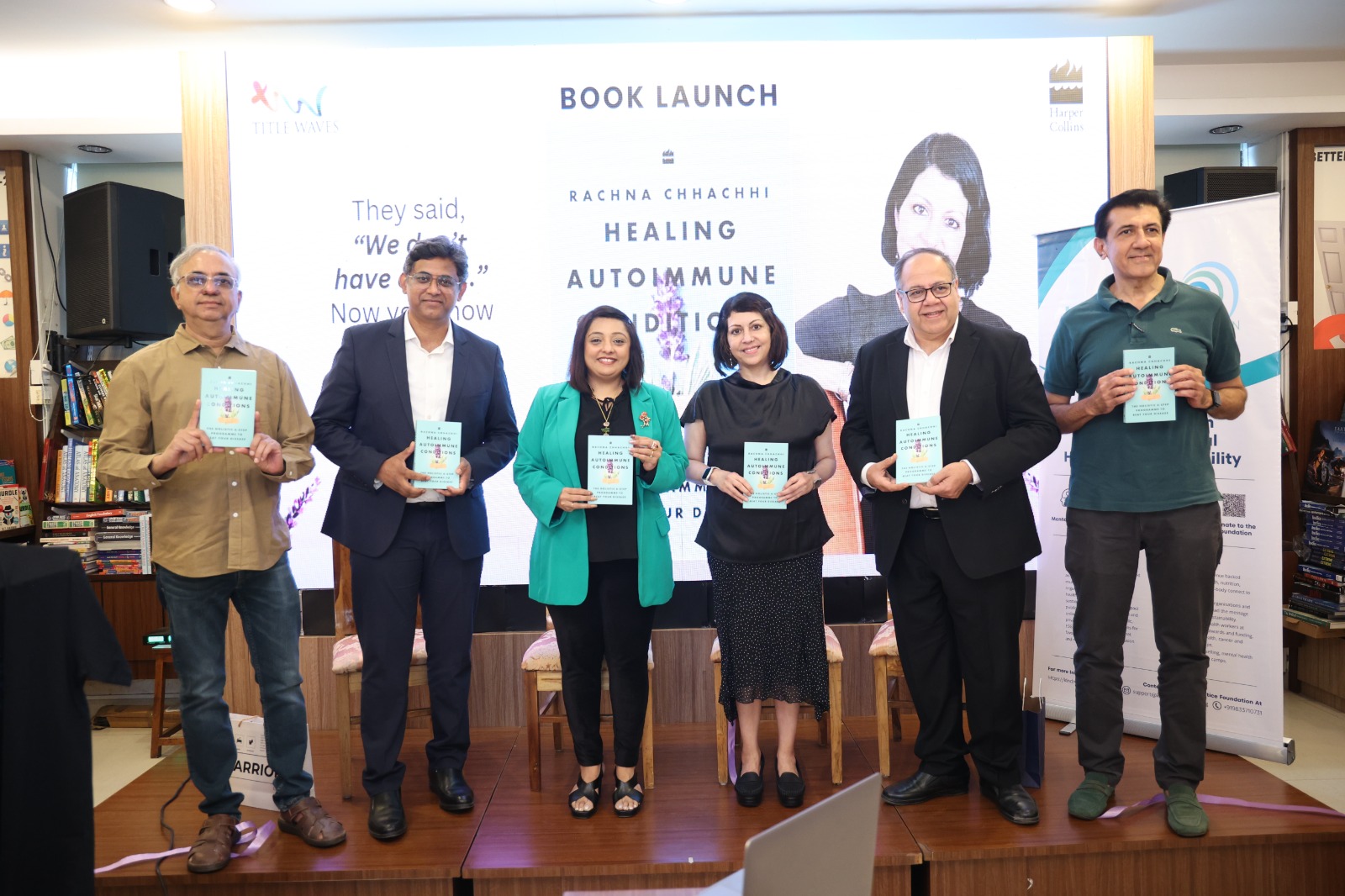 India’s First Book On Autoimmune Conditions By Dr Rachna Chhachhi brings hope to warriors