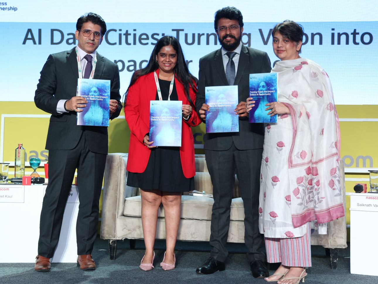 AI Data Cities: India’s Launchpad to Win the Global AI Race, potentially adding $6.8 Trillion to India’s GDP and 39 million Jobs by 2047