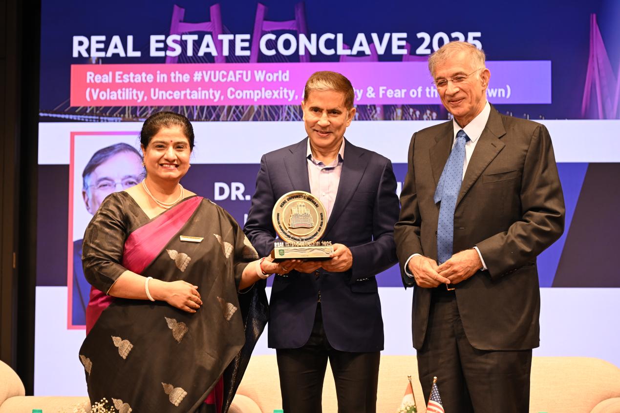 Niranjan Hiranandani School of Management & Real Estate (HSNC University) Organises 2nd Edition of Real Estate Conclave: ‘Real Estate in a VUCAFU World’