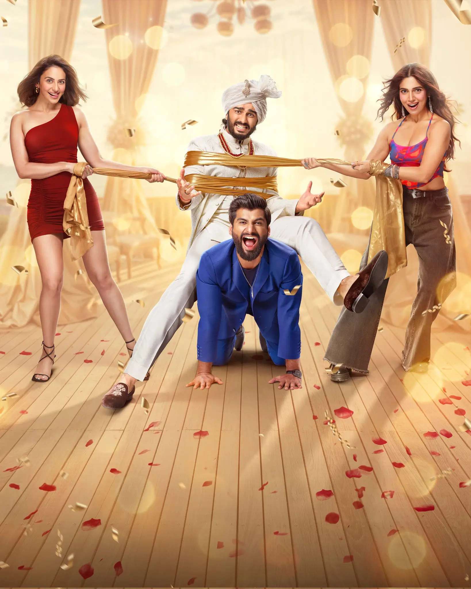 “Mere Husband Ki Biwi” Offers a Fresh Take on Modern Relationships