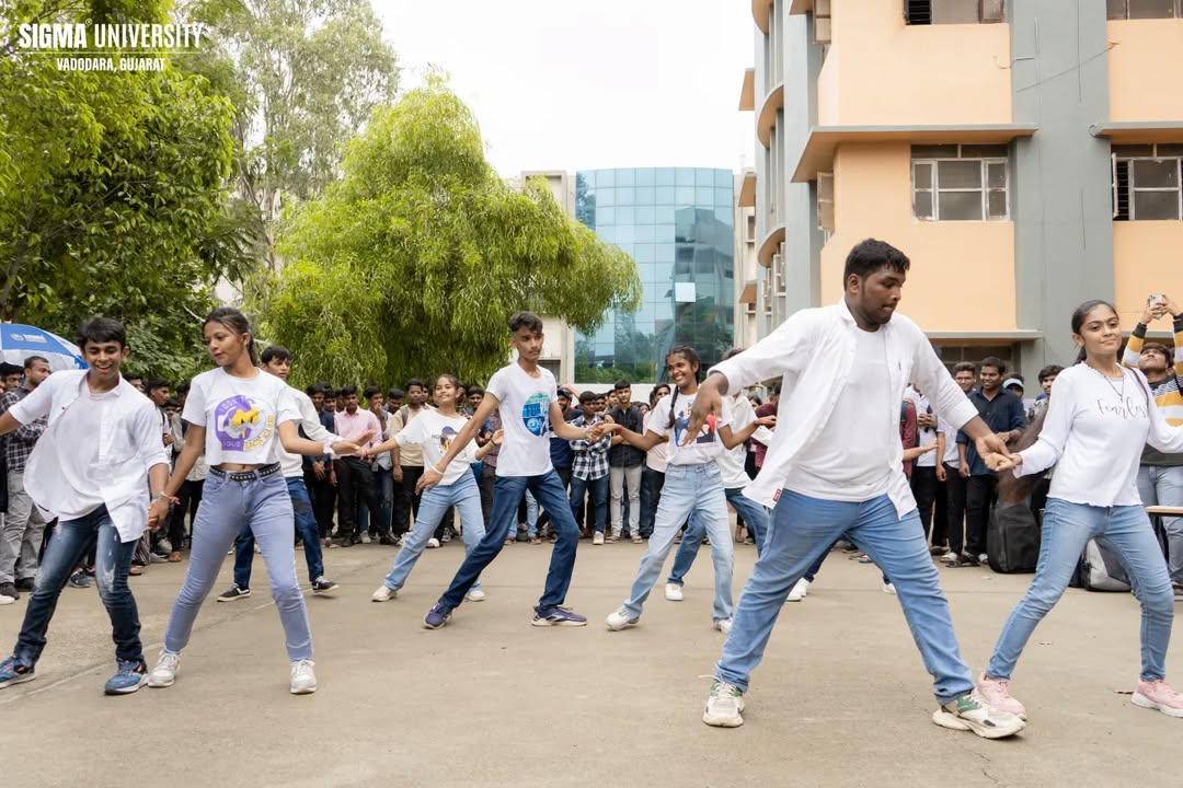 Sigma University: Freshers Orientation 2024!