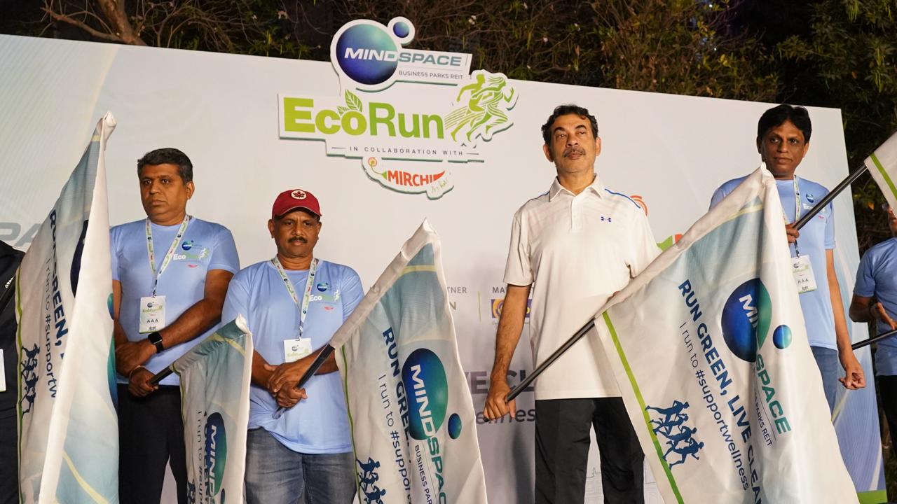 Mindspace REIT EcoRun: Hyderabad Runs Bold for a Better Planet