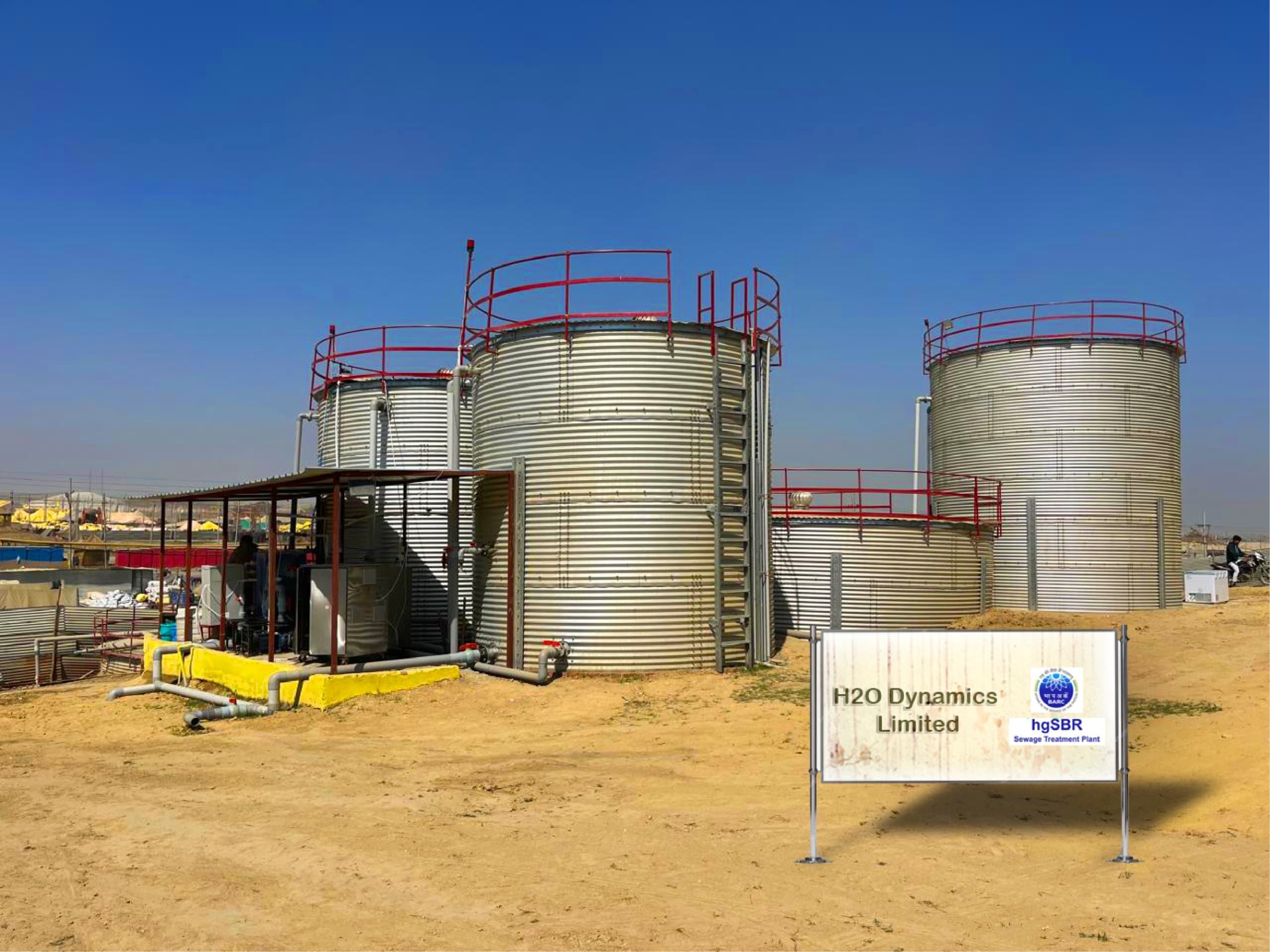 H2O Dynamics Limited Revolutionizes Wastewater Treatment at Maha Kumbh Festival