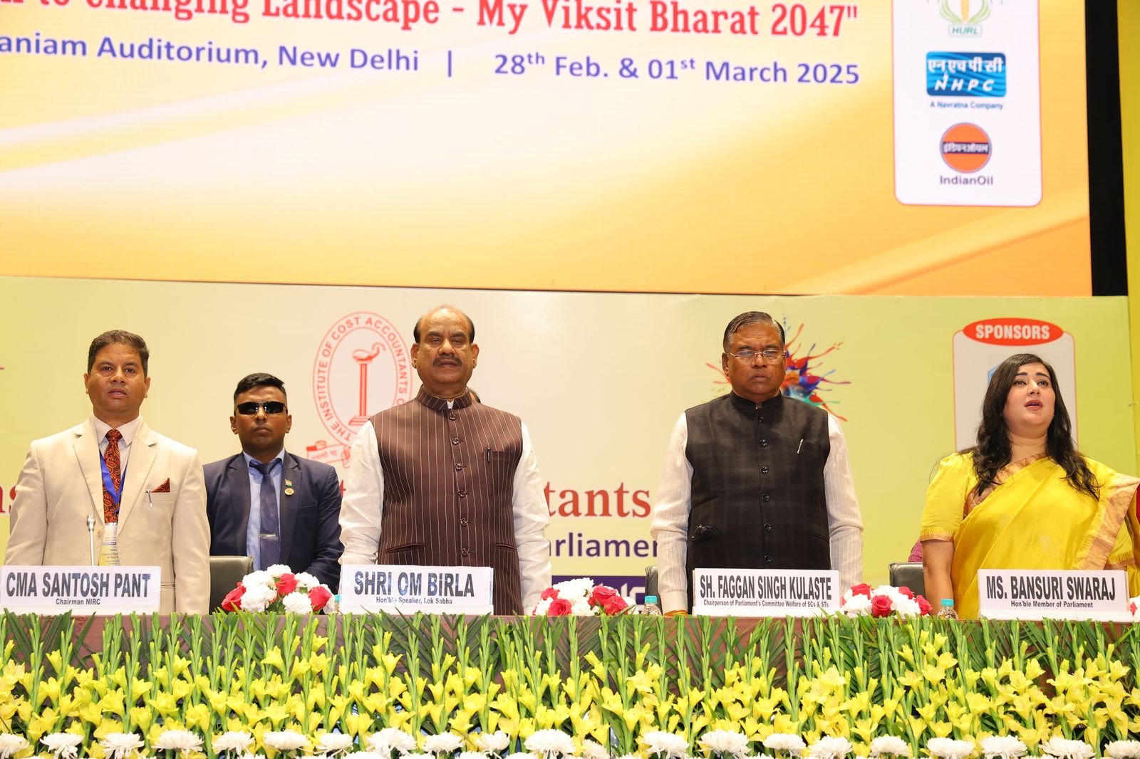 ICMAI Organised a Two-Day symposium upon Viksit Bharat- 2047