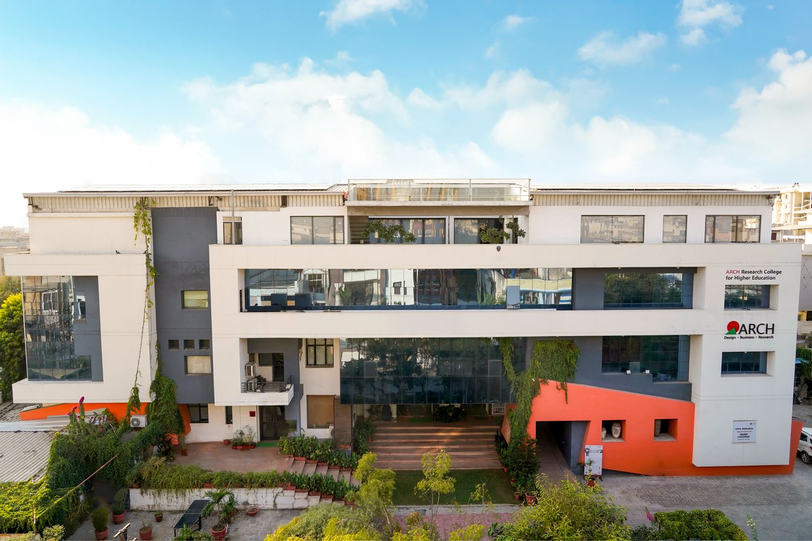 ARCH College Fosters International Collaborations to Empower Future Designers