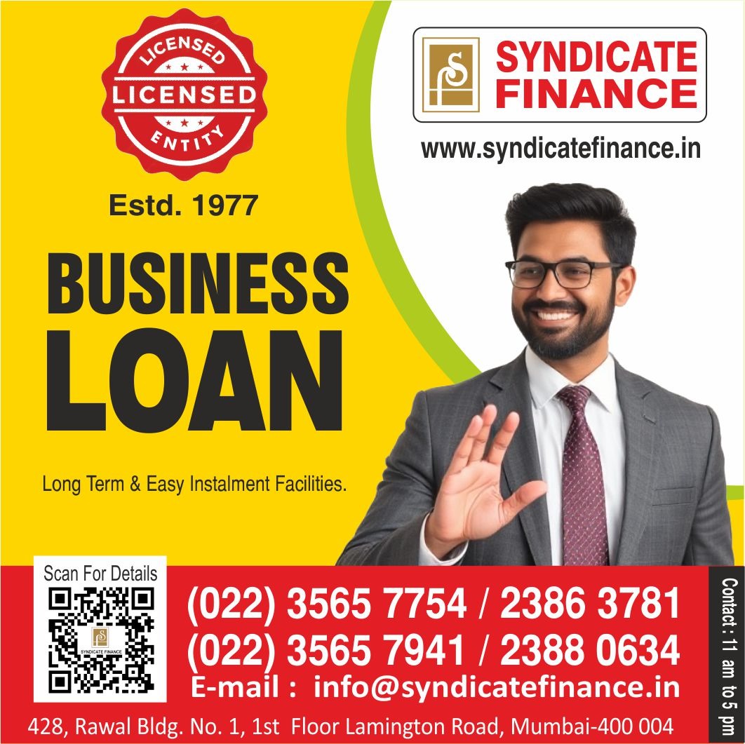 Syndicate Finance Pioneers a New Era of Smart Lending for Small Businesses and MSMEs