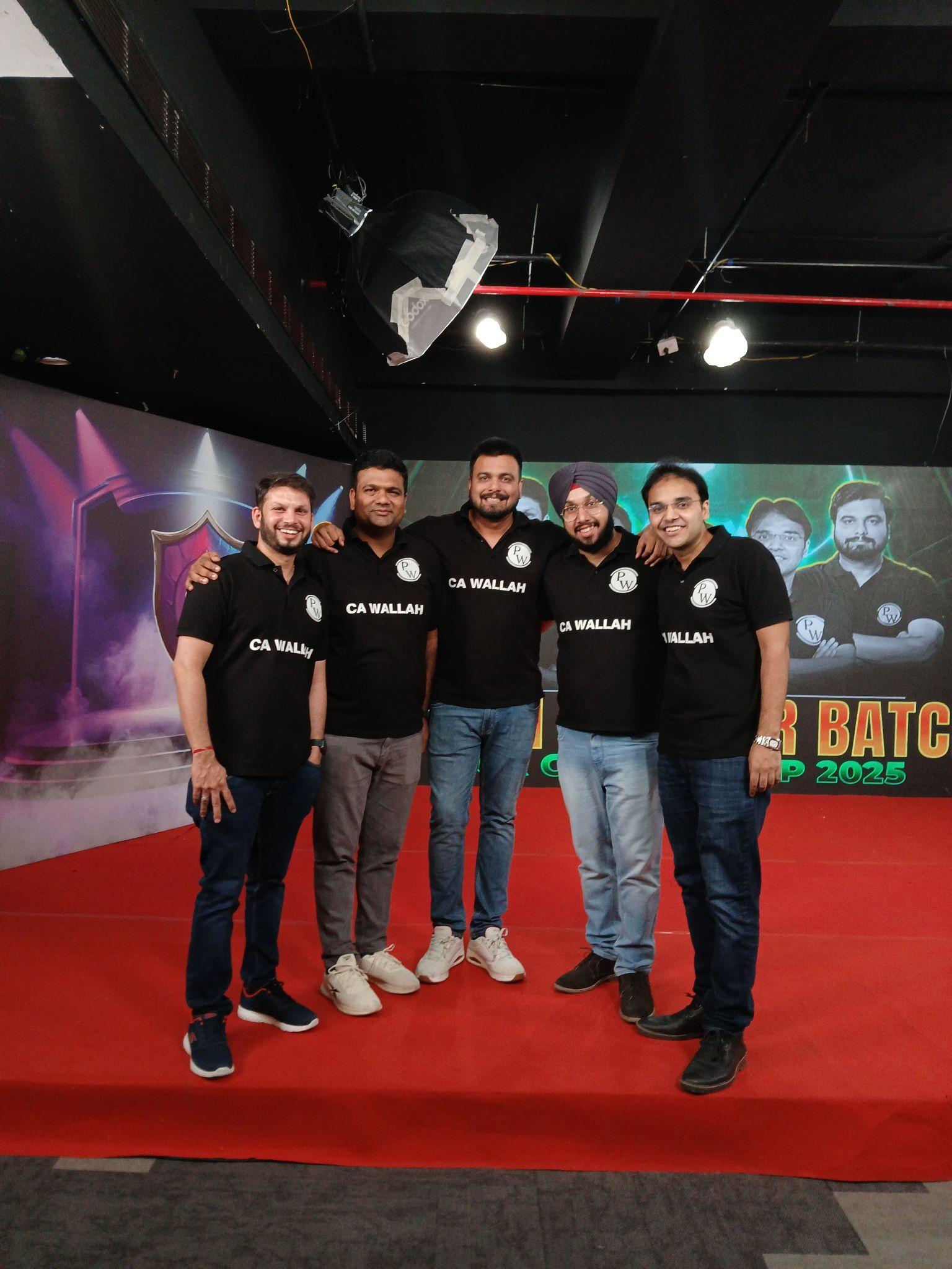 PW’s CA Wallah Secures 13 out of 50 All India Ranks in CA Intermediate January 2025 Results