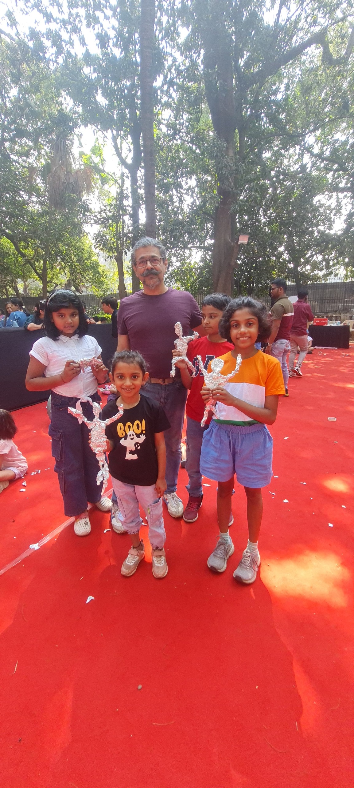 Brewing Creativity, Sculpting Stories, and Celebrating Legends: Day 2 of Kala Ghoda Arts Festival Shines Bright
