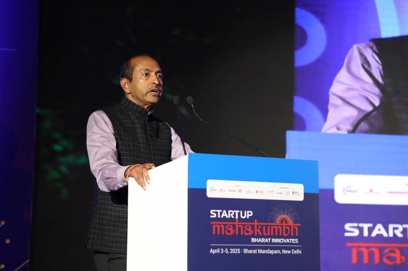 Key delegates from across the globe join forces to scale Startup Mahakumbh to global heights
