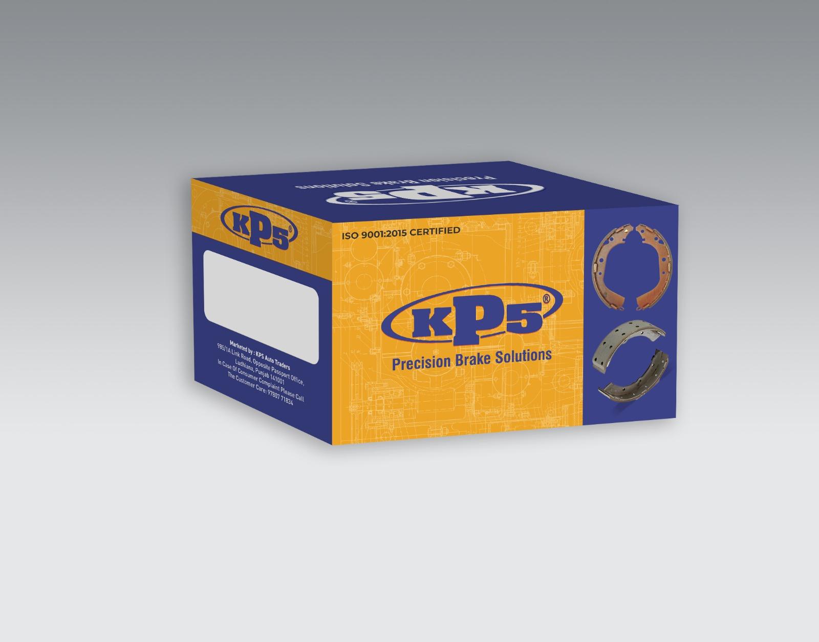 KP5 Launches High-Quality Brake Shoe Lining for Tata Ace and Tata Zip