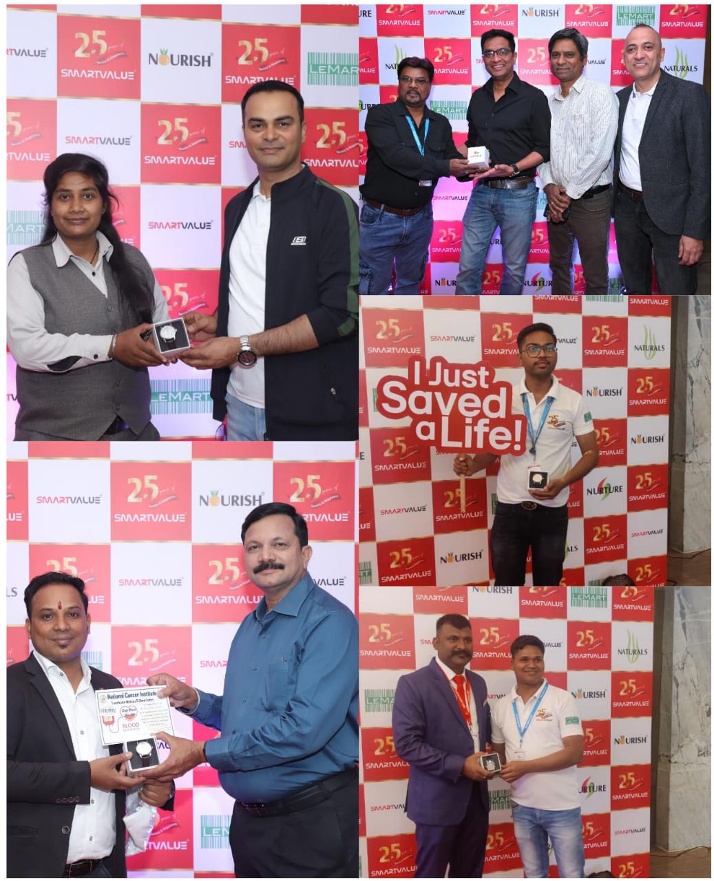 SmartValue Celebrates 25 Years with Record-Breaking Blood Donation Drive