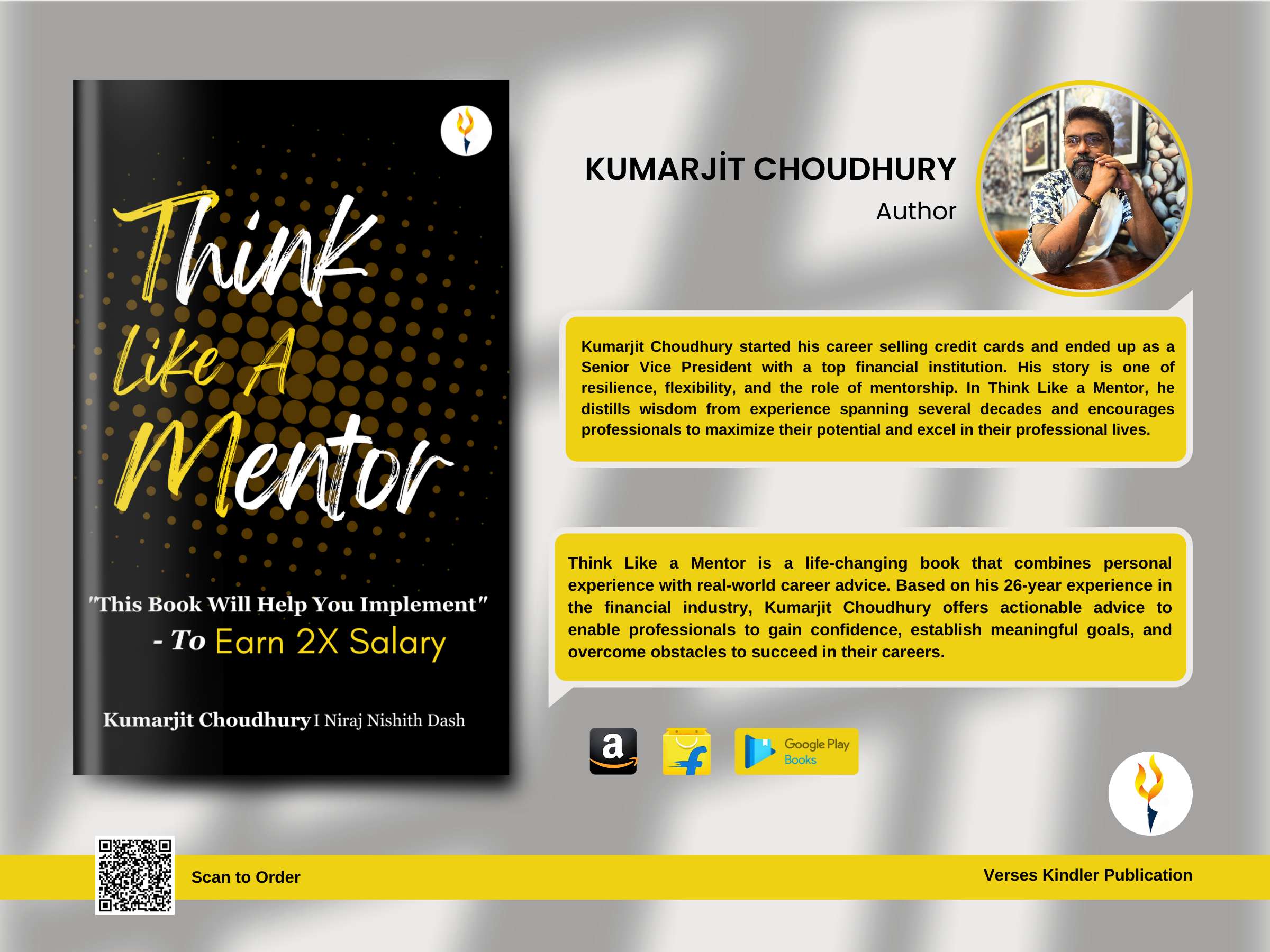 Unlock Your Maximum Potential with Think Like a Mentor by Kumarjit Choudhury