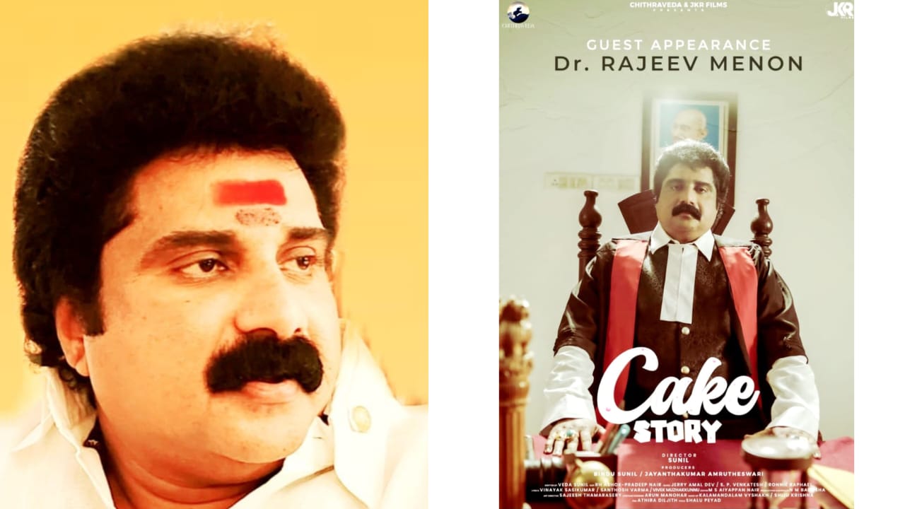 Malayalam Film Cake Story Featuring Dr. Rajeev Menon Completes Shooting in Kochi