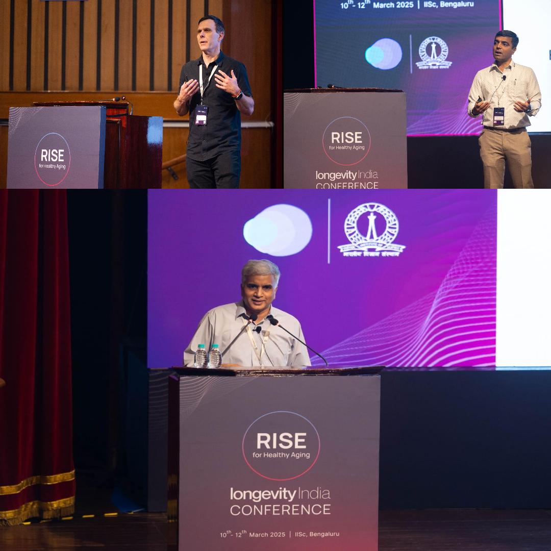 Day 2 of Longevity India Conference 2025 Explores Translational Research and Clinical Perspectives
