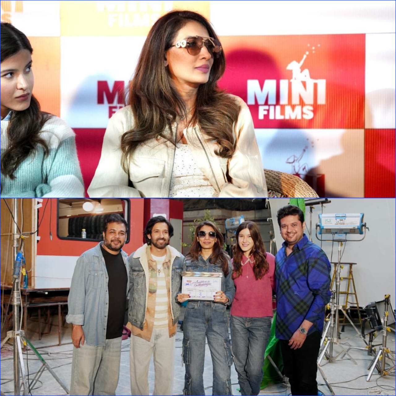Mini Films Wraps the Big Schedule of Aankhon Ki Gustaakhiyan with Vikrant Massey and Shanaya Kapoor