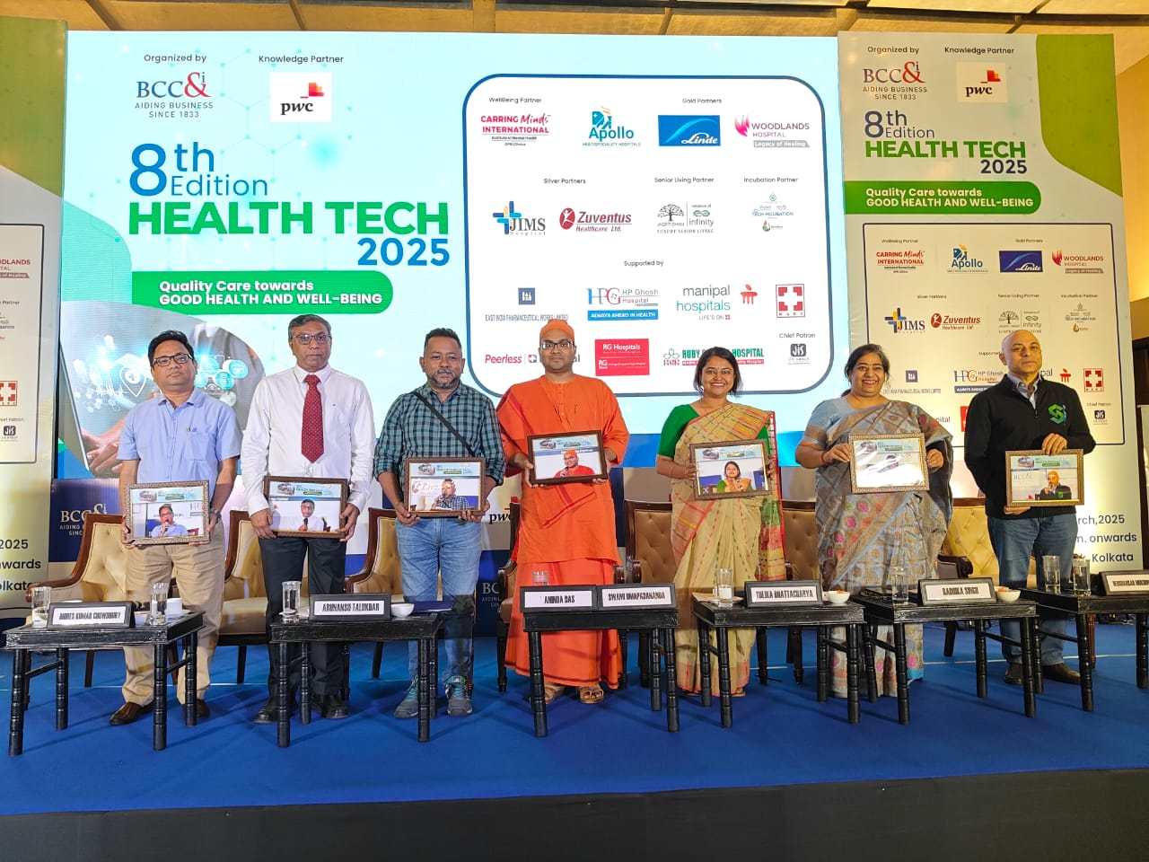 Kolkata Hosts Two Major Events Focused on Healthcare and Senior Citizens with Jagriti Dham