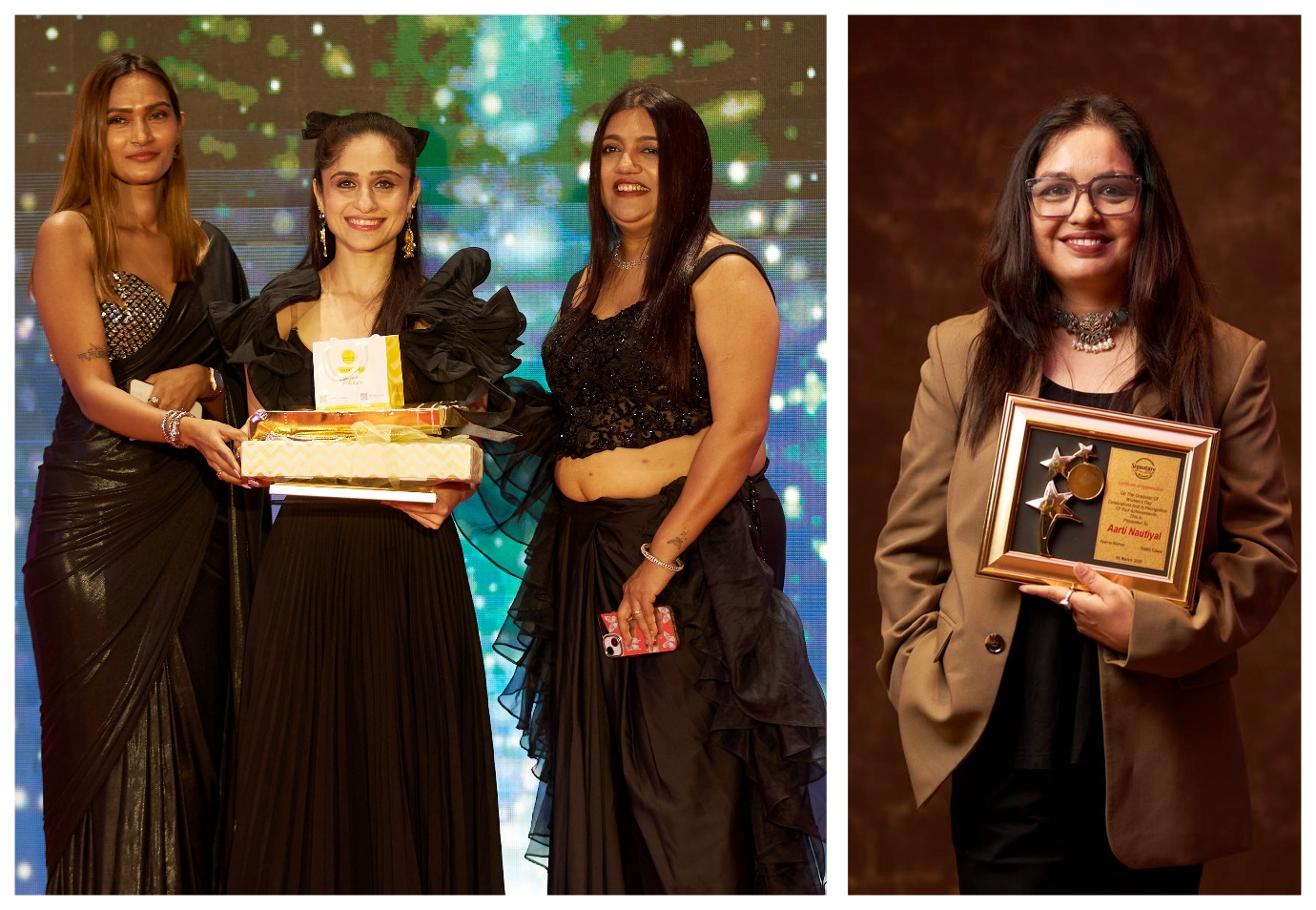 Aparna Ahirrao & Sujata Gawai Present the Prestigious 2nd Edition of the Women’s Day Fashion Show & Awards – A Distinguished Tribute to Women’s Strength and Achievements